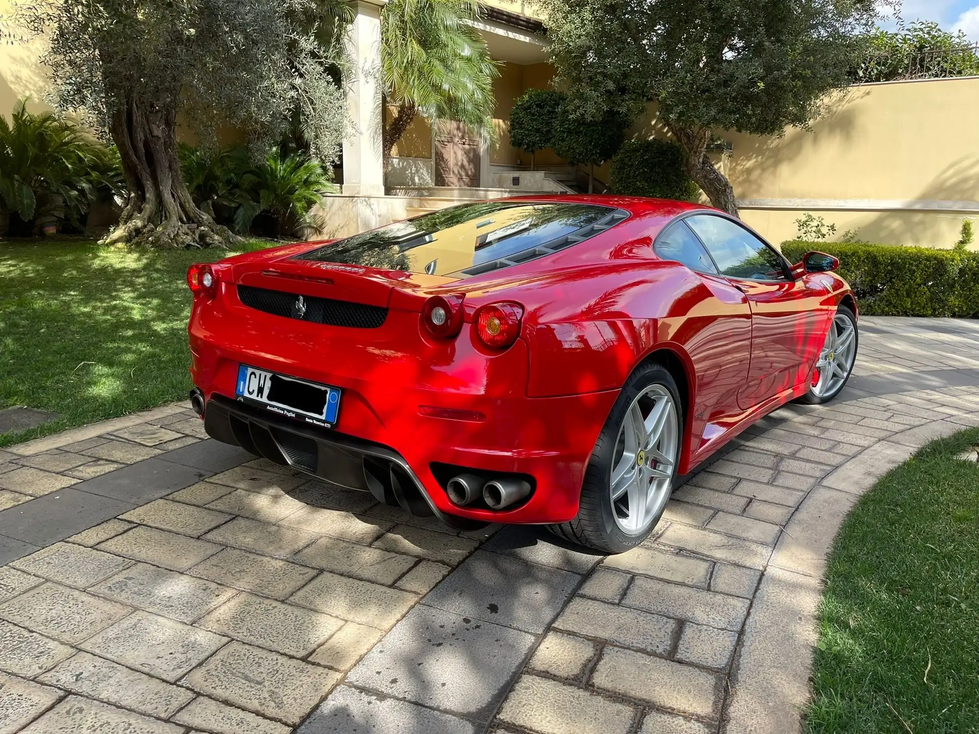 페라리 F430 430 2005 레드 사진 6