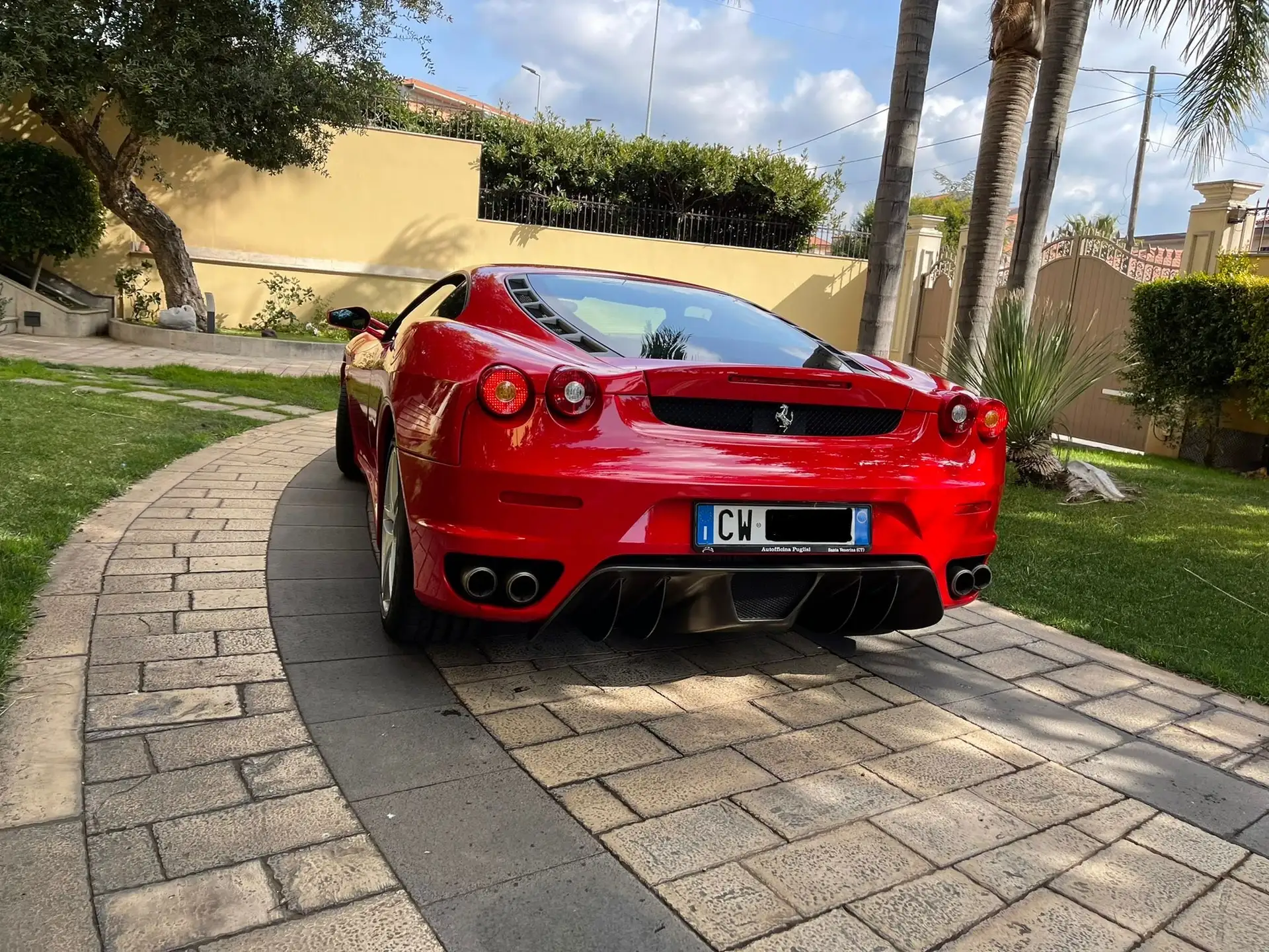 페라리 F430 430 2005 레드 사진 7