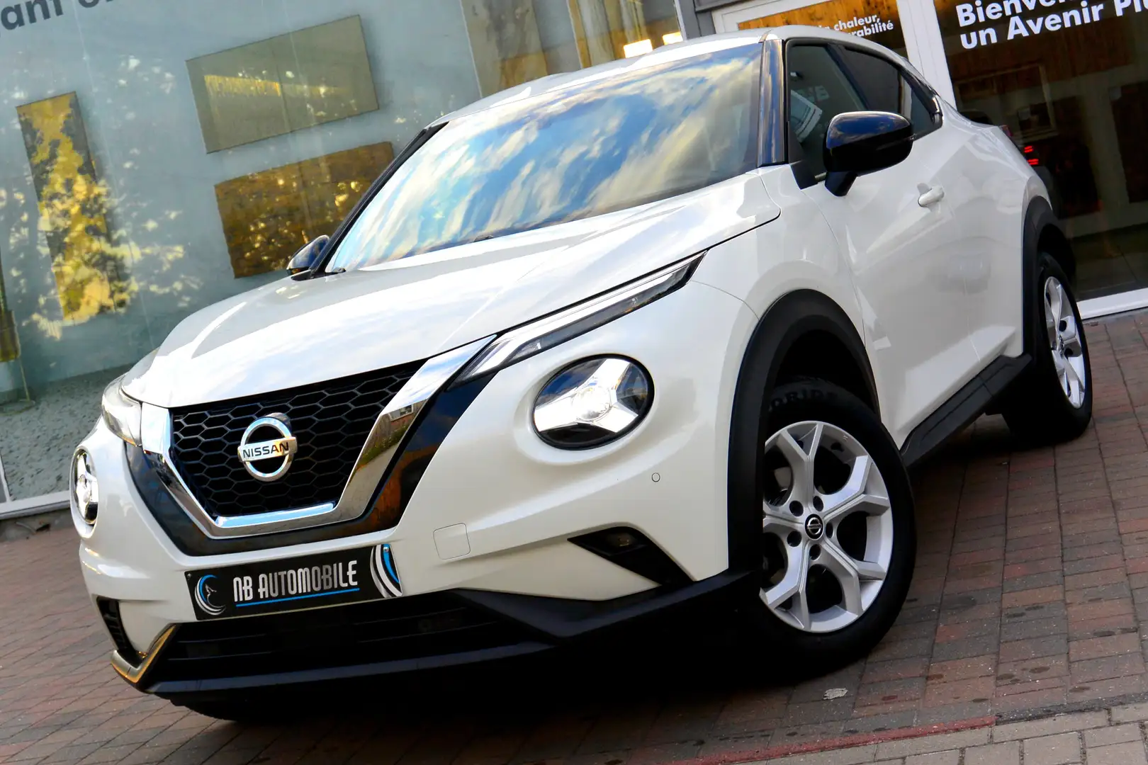 Nissan Juke 1.0 N-CONNECTA*BOITE AUTO*CAMERA*NAVI*GARANTIE* Fehér - 1