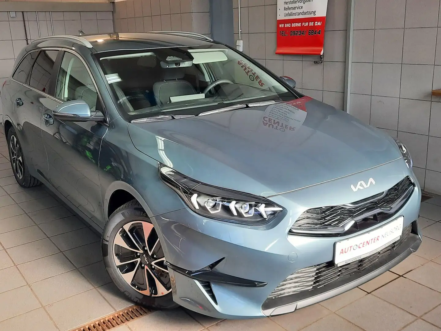 Kia Ceed SW / cee'd SW Verde - 1