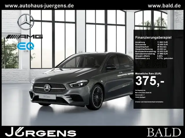 Mercedes-Benz B 220 4M AMG-Sport/MLB/AHK/Night/Totw/Ambi/19'