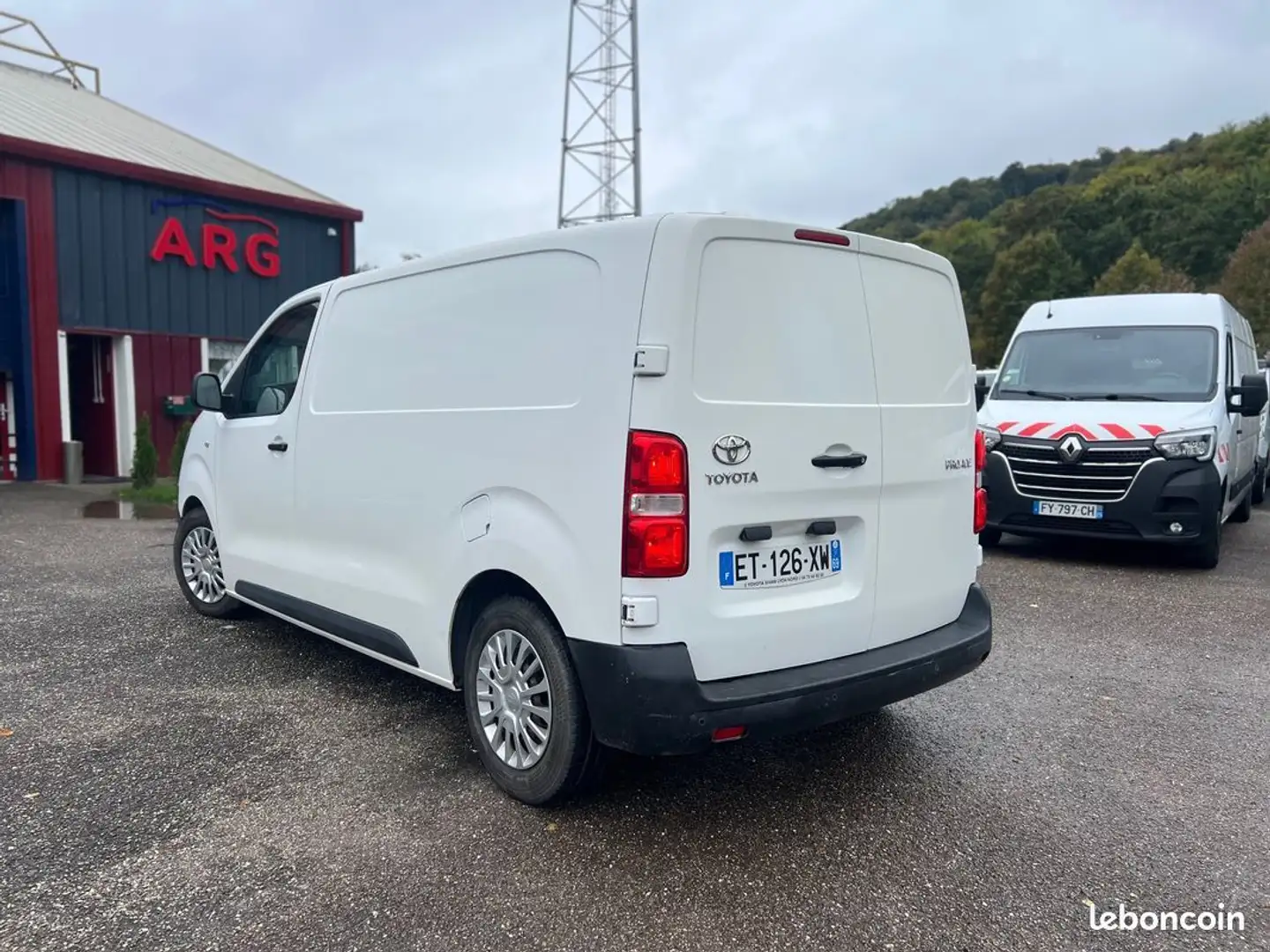 Toyota Proace 115 d4d -garantie- Blanc - 2