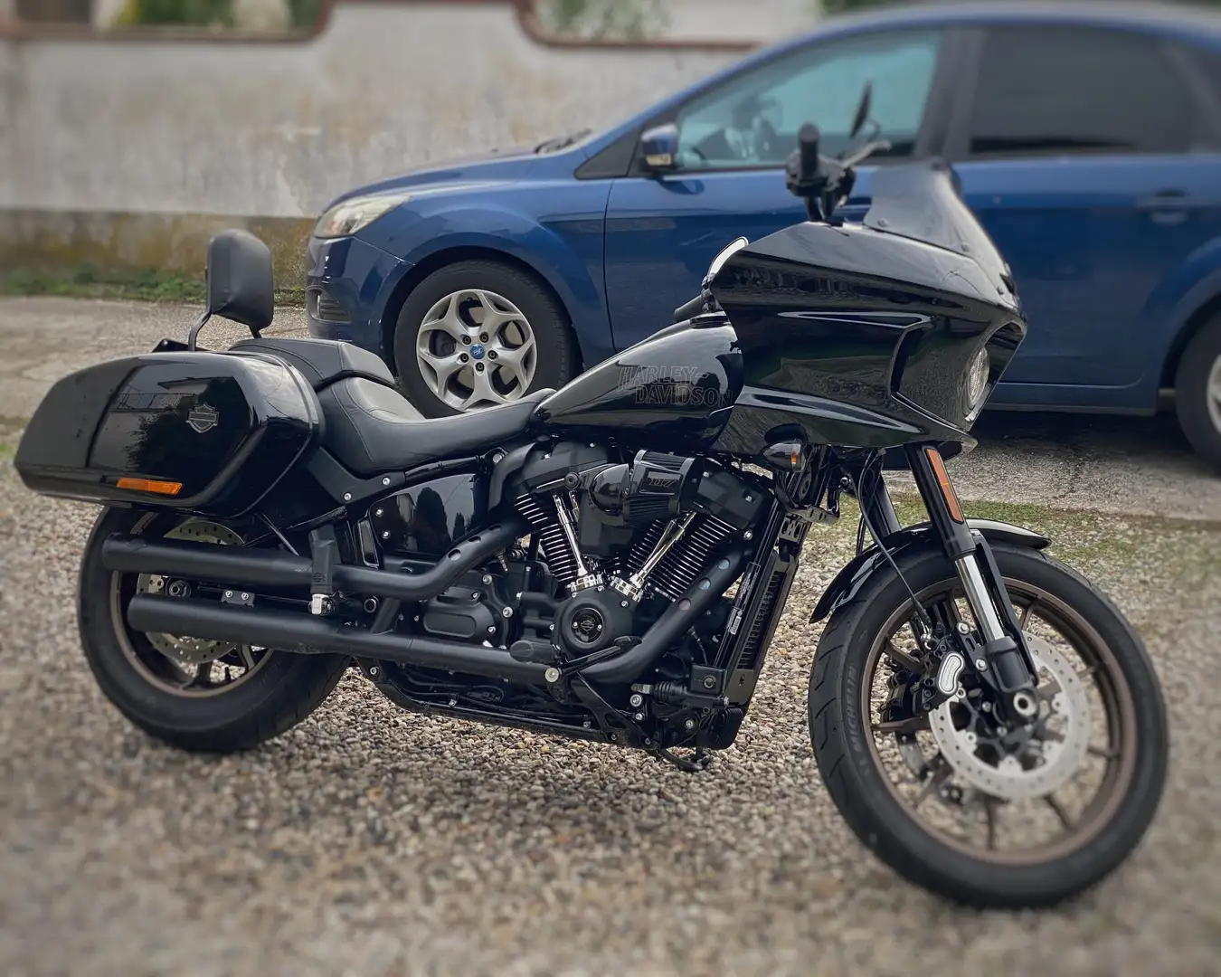 Harley-Davidson Lowrider ST Noir - 1