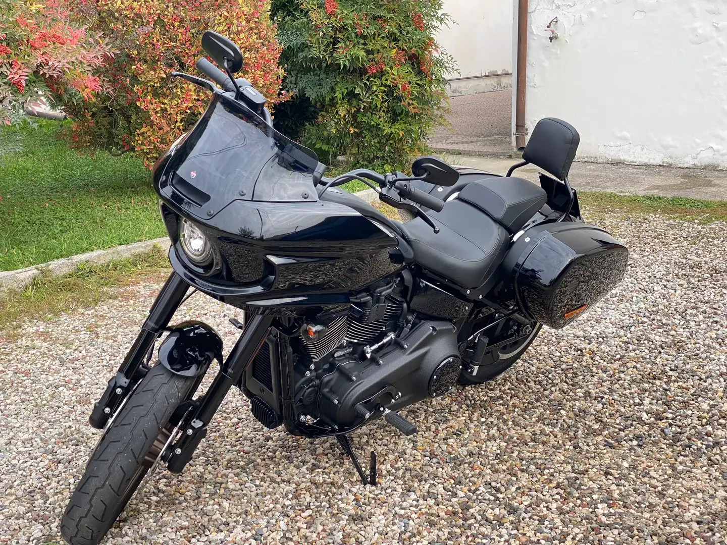 Harley-Davidson Lowrider ST Noir - 2