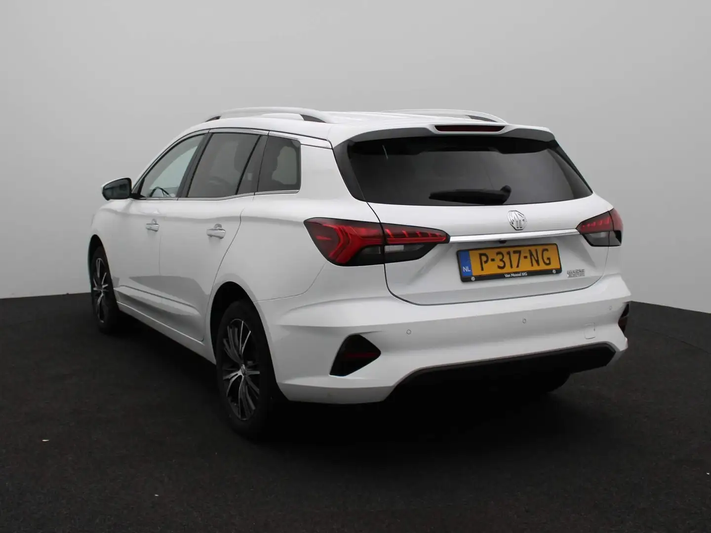 MG MG5 Electric Standard Range Luxury 50 kWh | Leder | Na Alb - 2