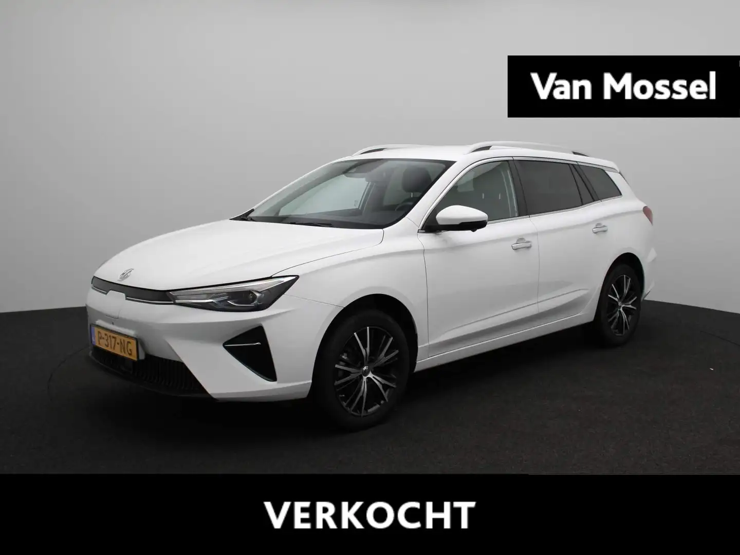 MG MG5 Electric Standard Range Luxury 50 kWh | Leder | Na Blanc - 1