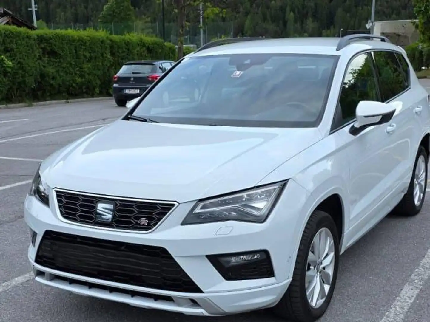 SEAT Ateca Seat Ateca FR 2.0 TDI DSG 150PS | ACC | LED | Alca Weiß - 1