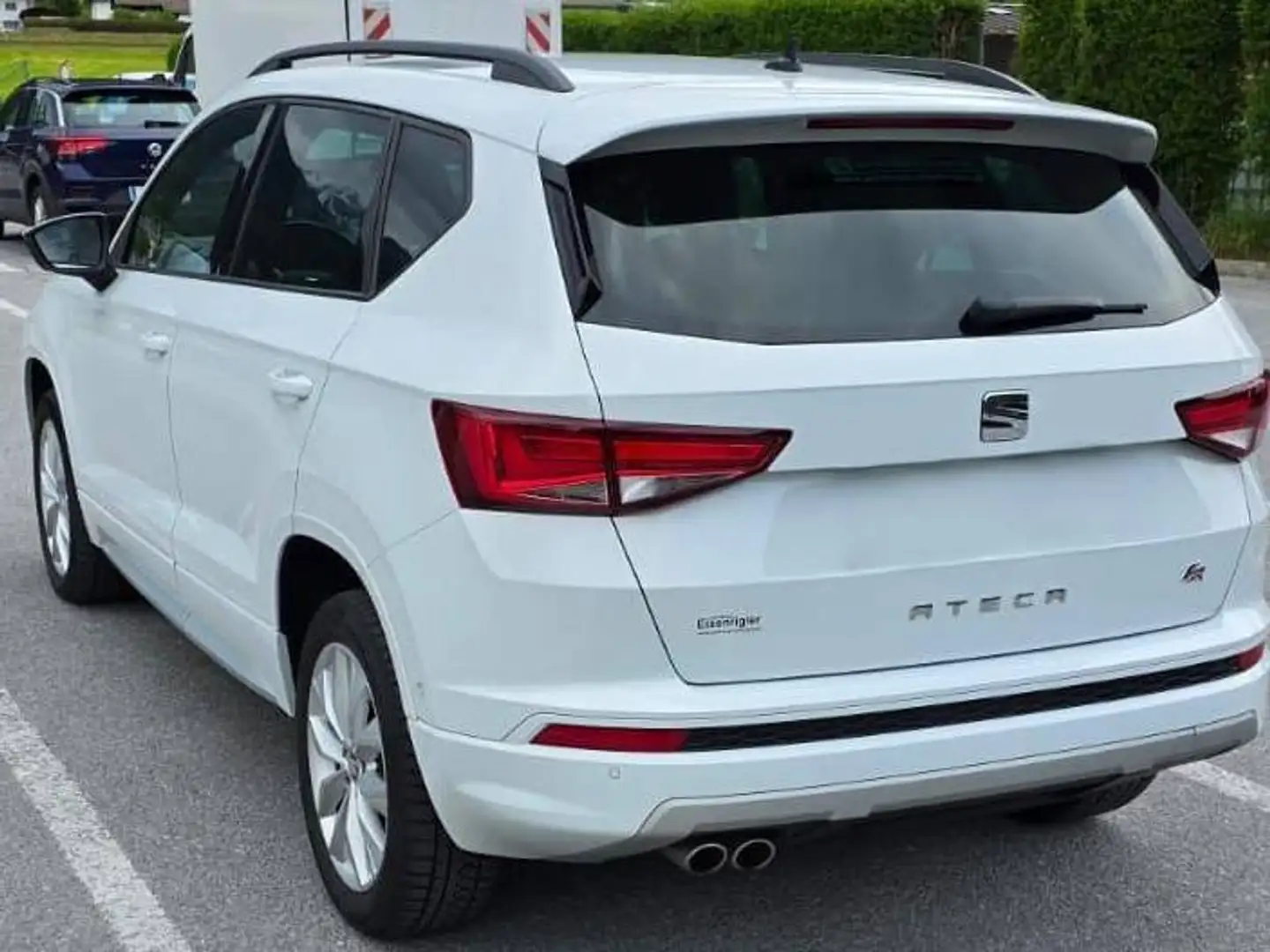 SEAT Ateca Seat Ateca FR 2.0 TDI DSG 150PS | ACC | LED | Alca Weiß - 2