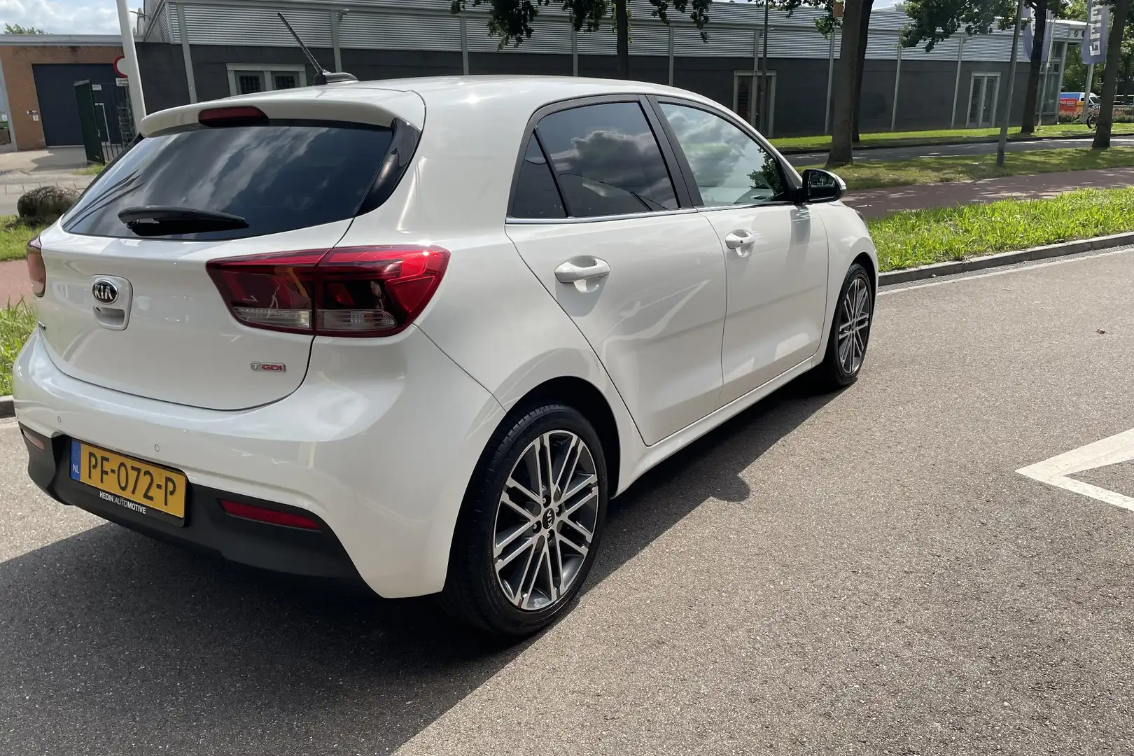 Kia Rio 1.0 TGDI ExecutiveLine 1e Eigenaar / Dealer onderh Blanc - 2