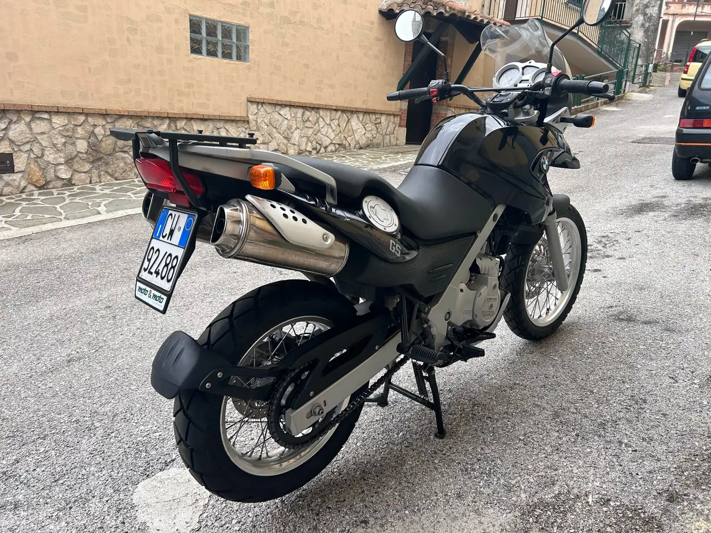 BMW F 650 GS Abs crna - 2