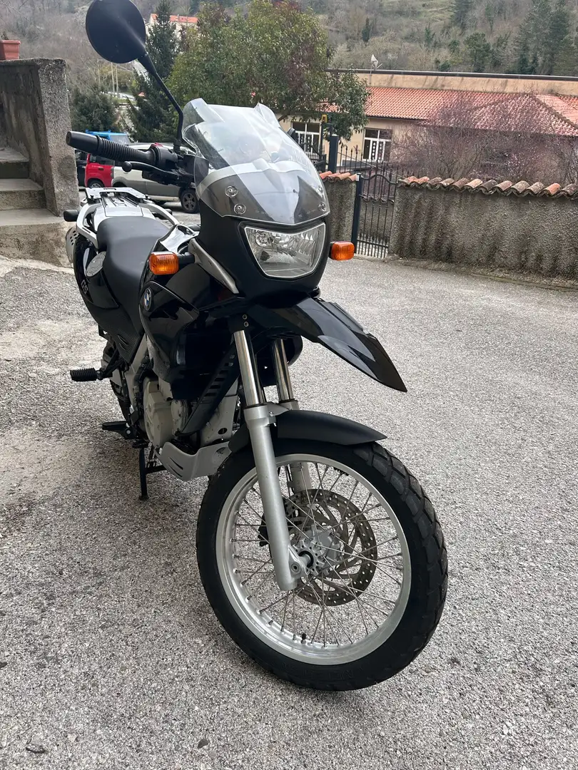BMW F 650 GS Abs Fekete - 1