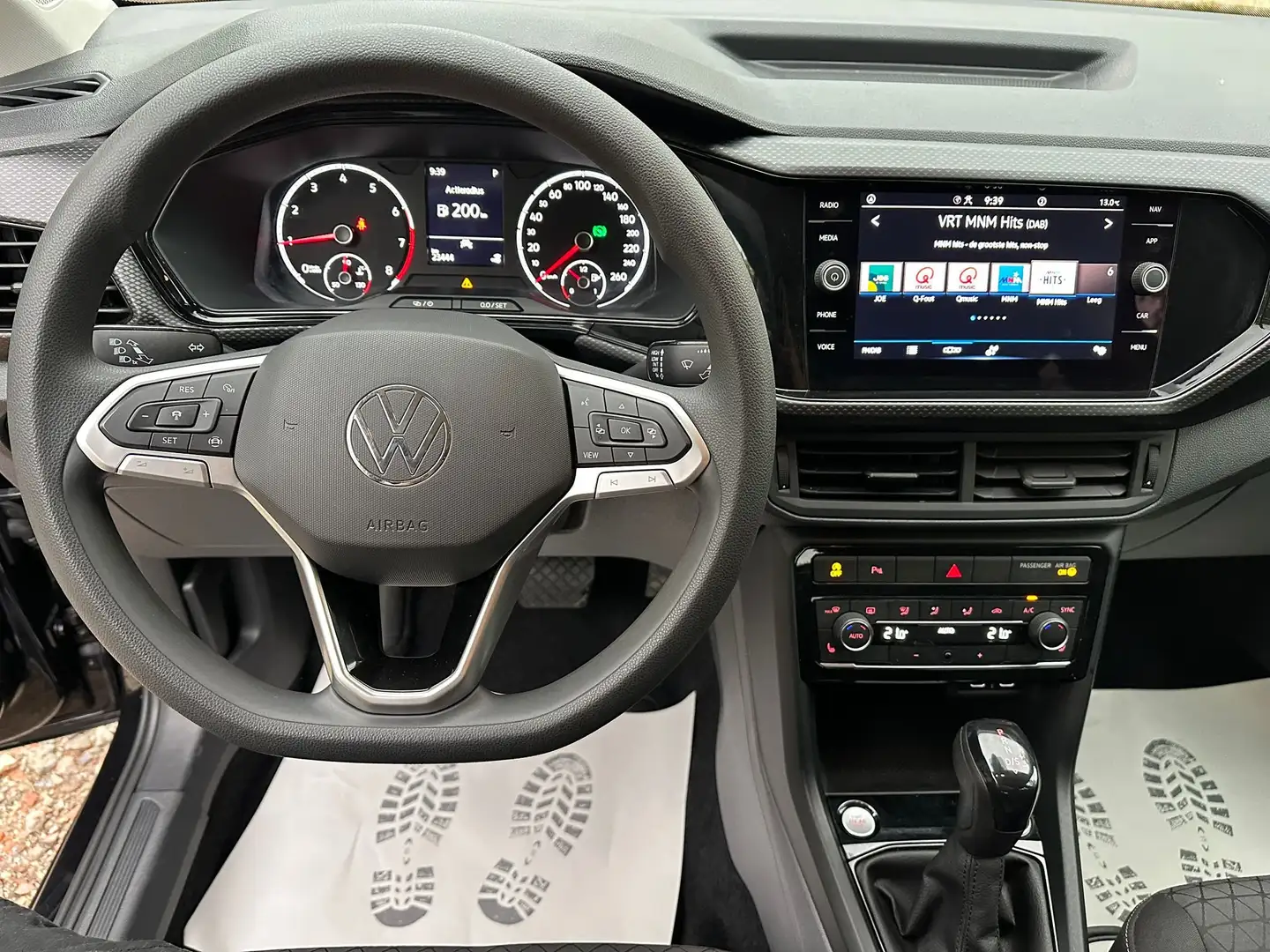 Volkswagen T-Cross T-Cross 1.0 TSI OPF DSG Style Zwart - 2