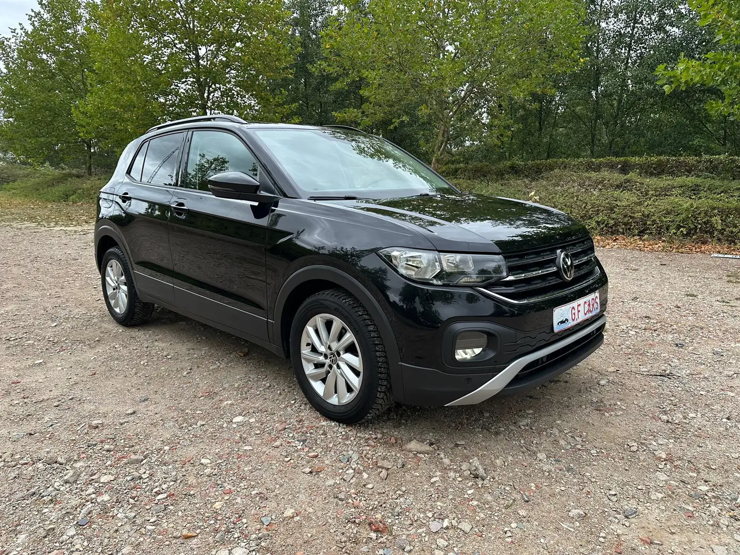 Volkswagen T-Cross T-Cross 1.0 TSI OPF DSG Style Zwart - 1