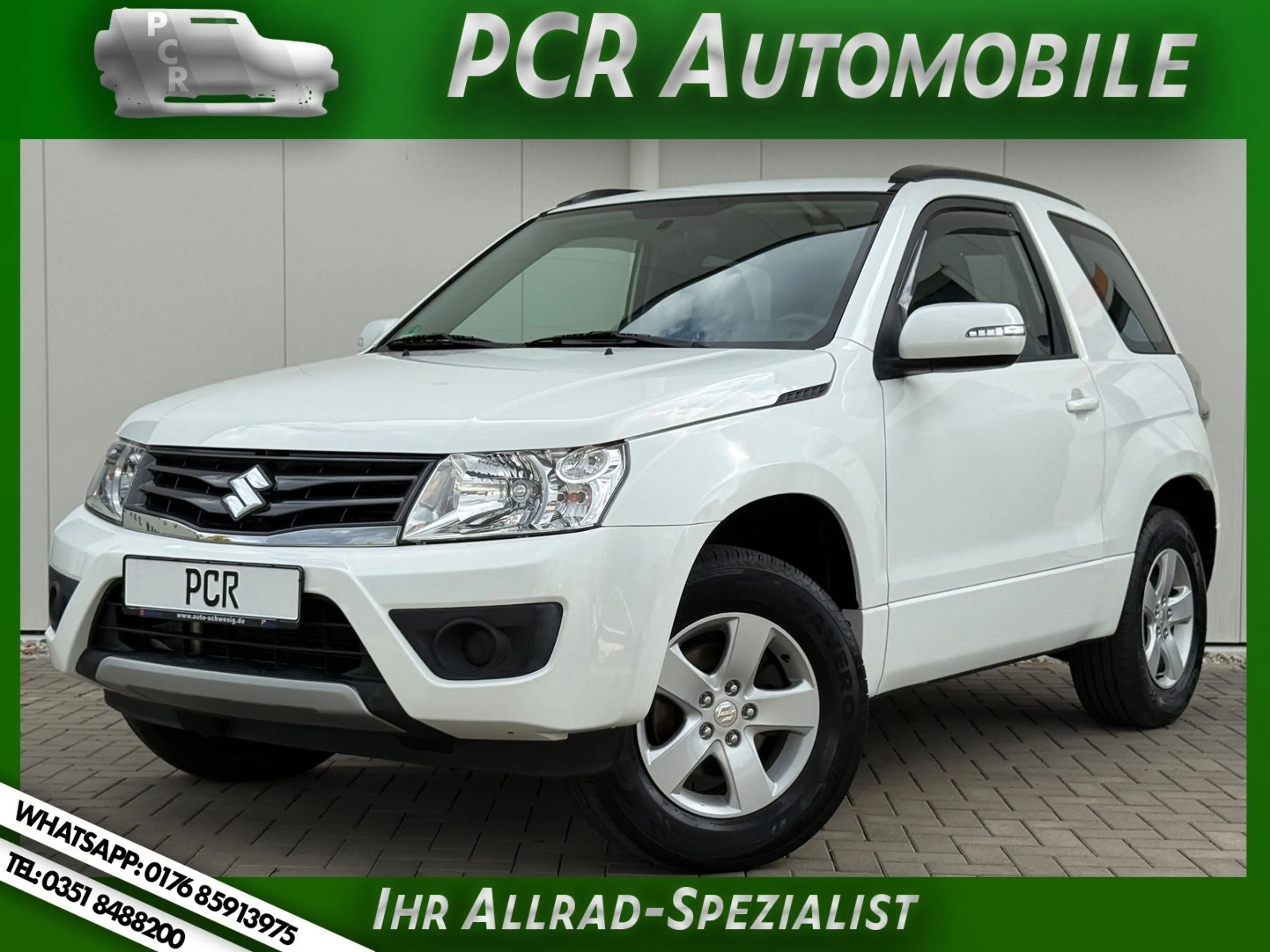 Suzuki Grand Vitara 4x4  1.HAND KLIMA ALU AHK