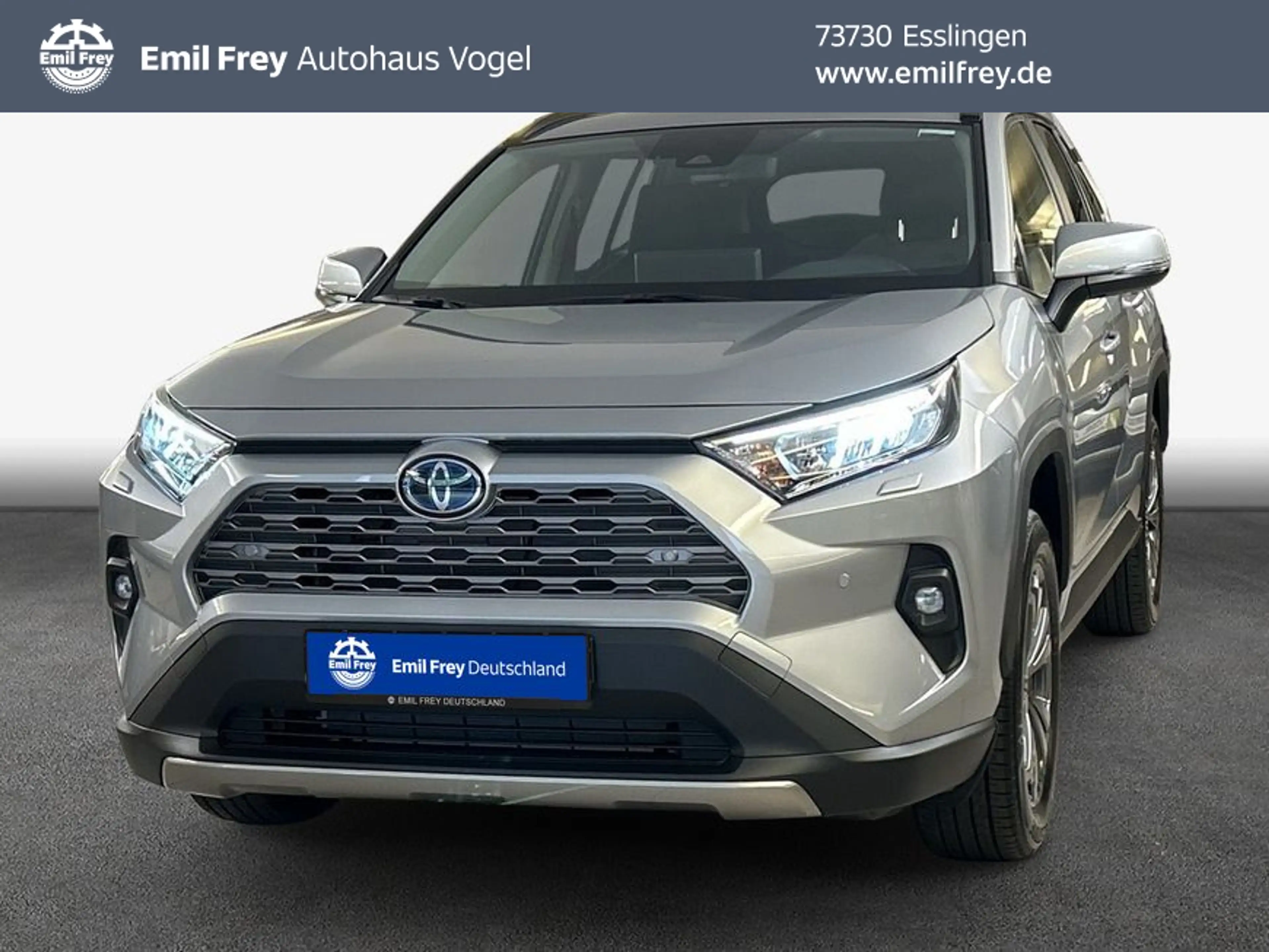 Toyota RAV 4 4x2 Hybrid Team D