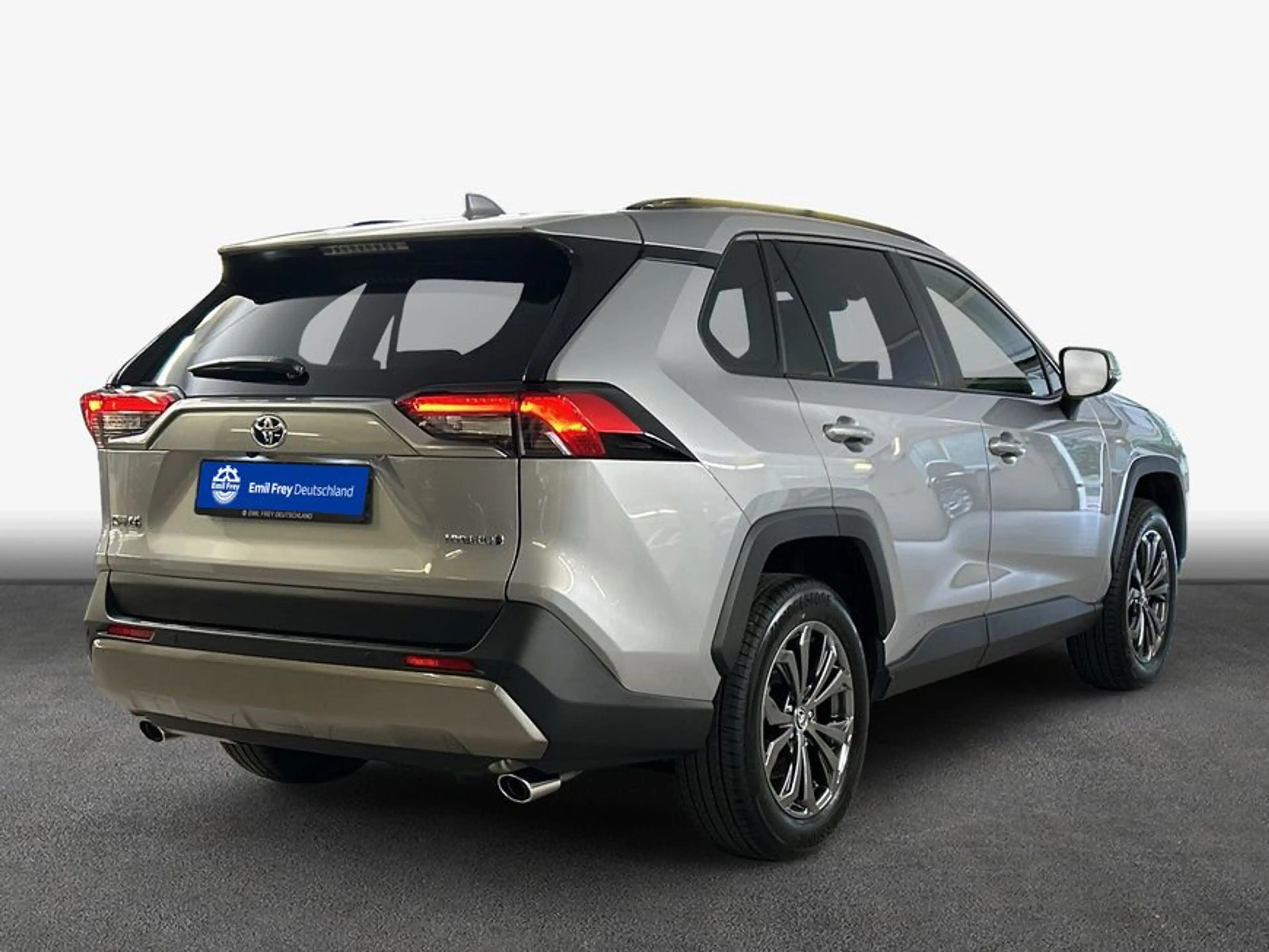 Toyota RAV 4 4x2 Hybrid Team D — photo 2