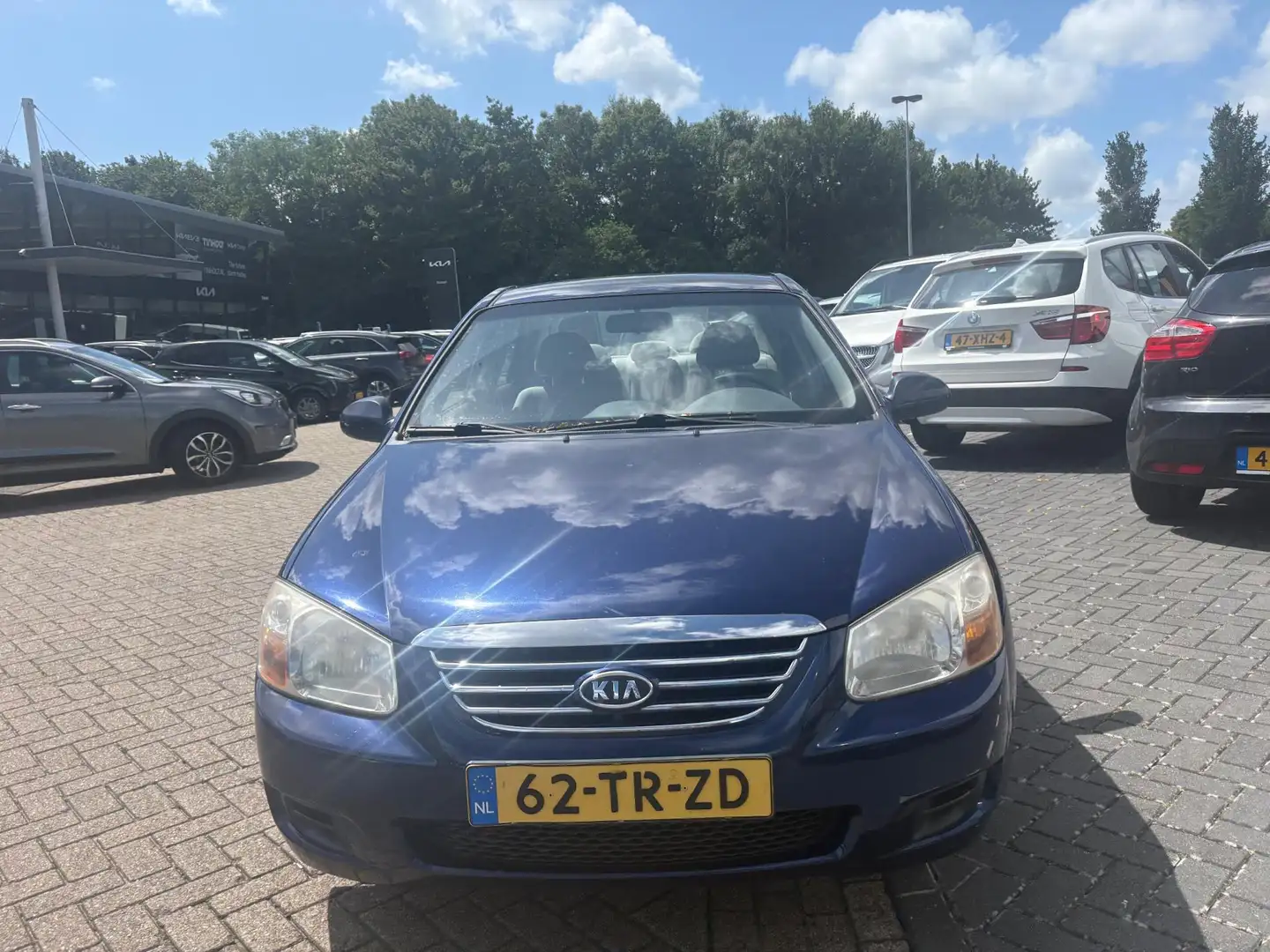 Kia Cerato 1.6 CVVT X-tra Airco APK Blu/Azzurro - 2