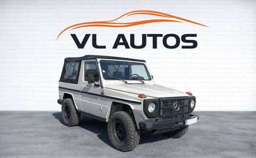 Mercedes 230 GE Cabriolet 126 cv Année 1989