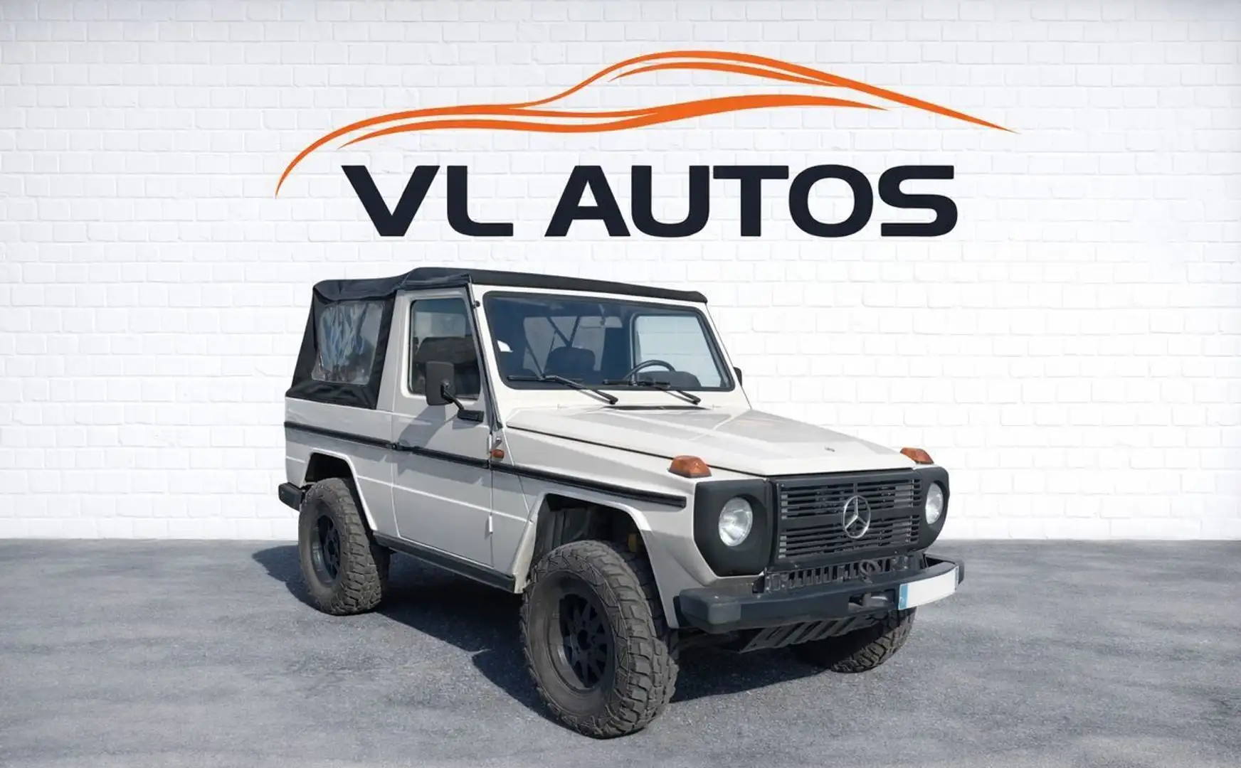 Mercedes-Benz G Mercedes 230 GE Cabriolet 126 cv Année 1989 Weiß - 1