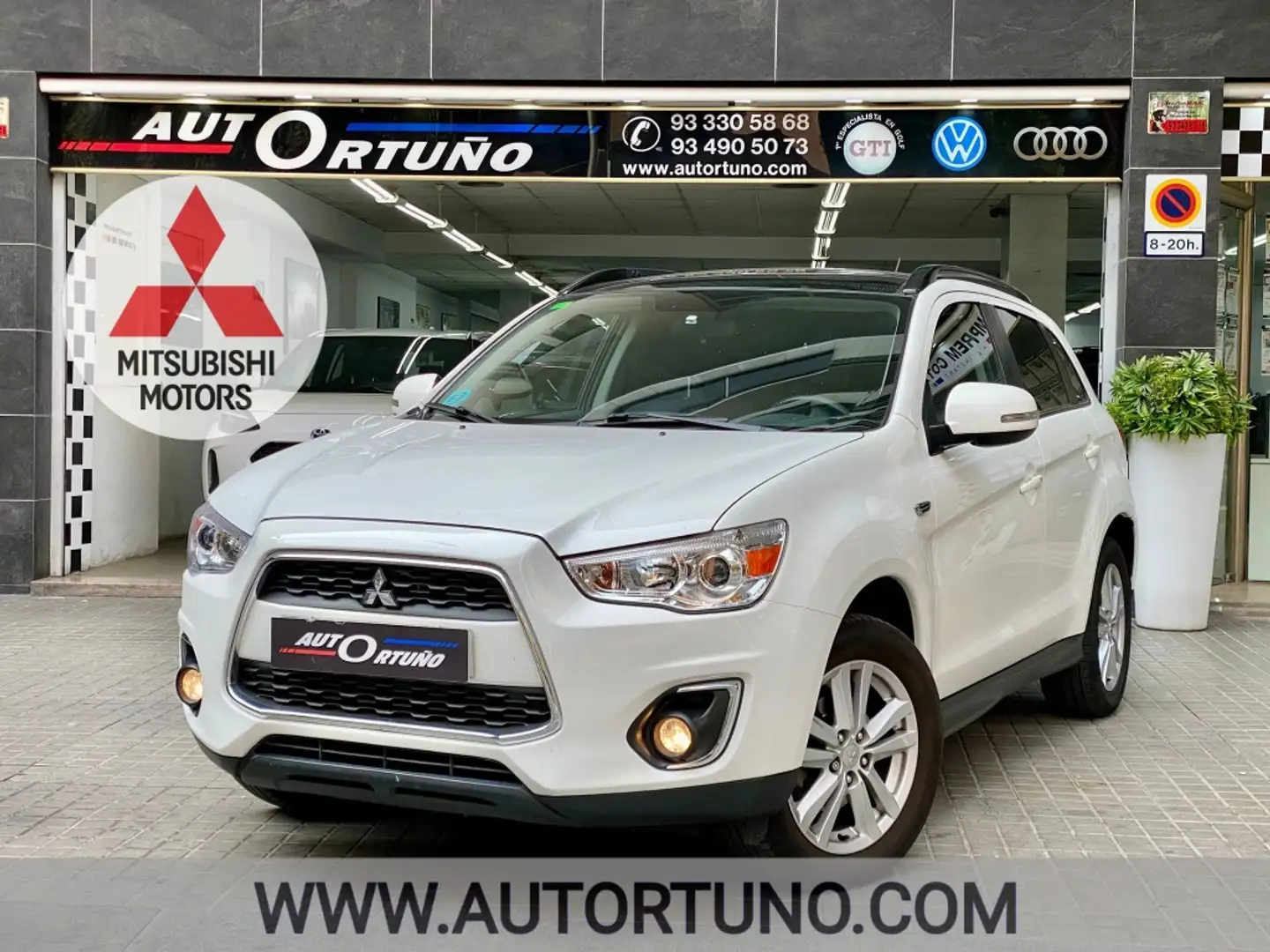 Mitsubishi ASX 160 MPI Motion Blanc - 1