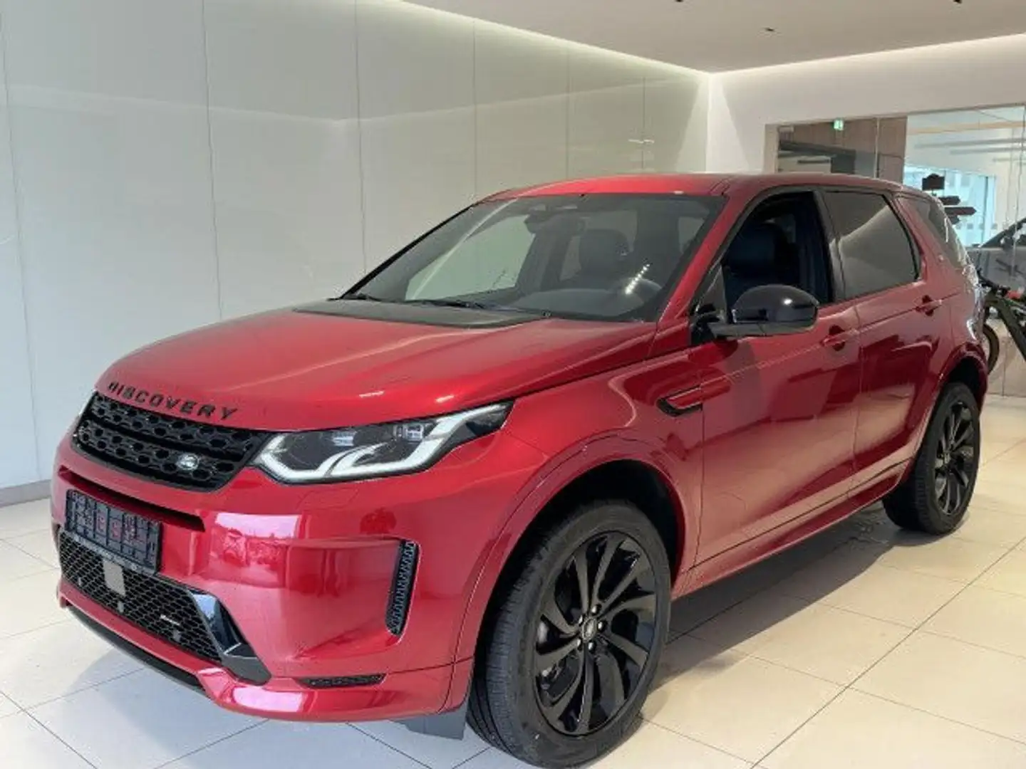 Land Rover Discovery Sport D200 R-Dynamic SE Winter Paket AHK Roşu - 1