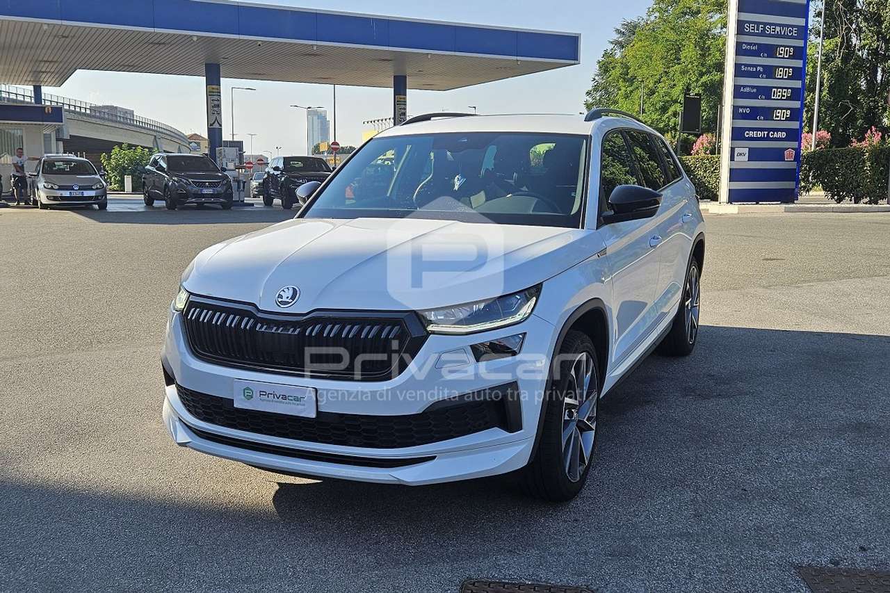 Skoda Kodiaq Kodiaq 1.5 TSI ACT DSG 7 posti Sportline
