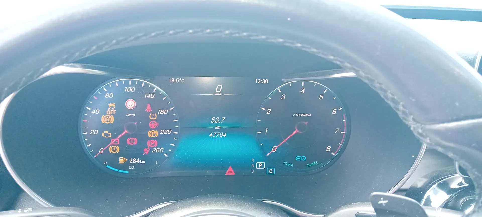 Mercedes-Benz C 200 Classe C-W205 2018 Berlina eq-boost Premium auto Nero - 1