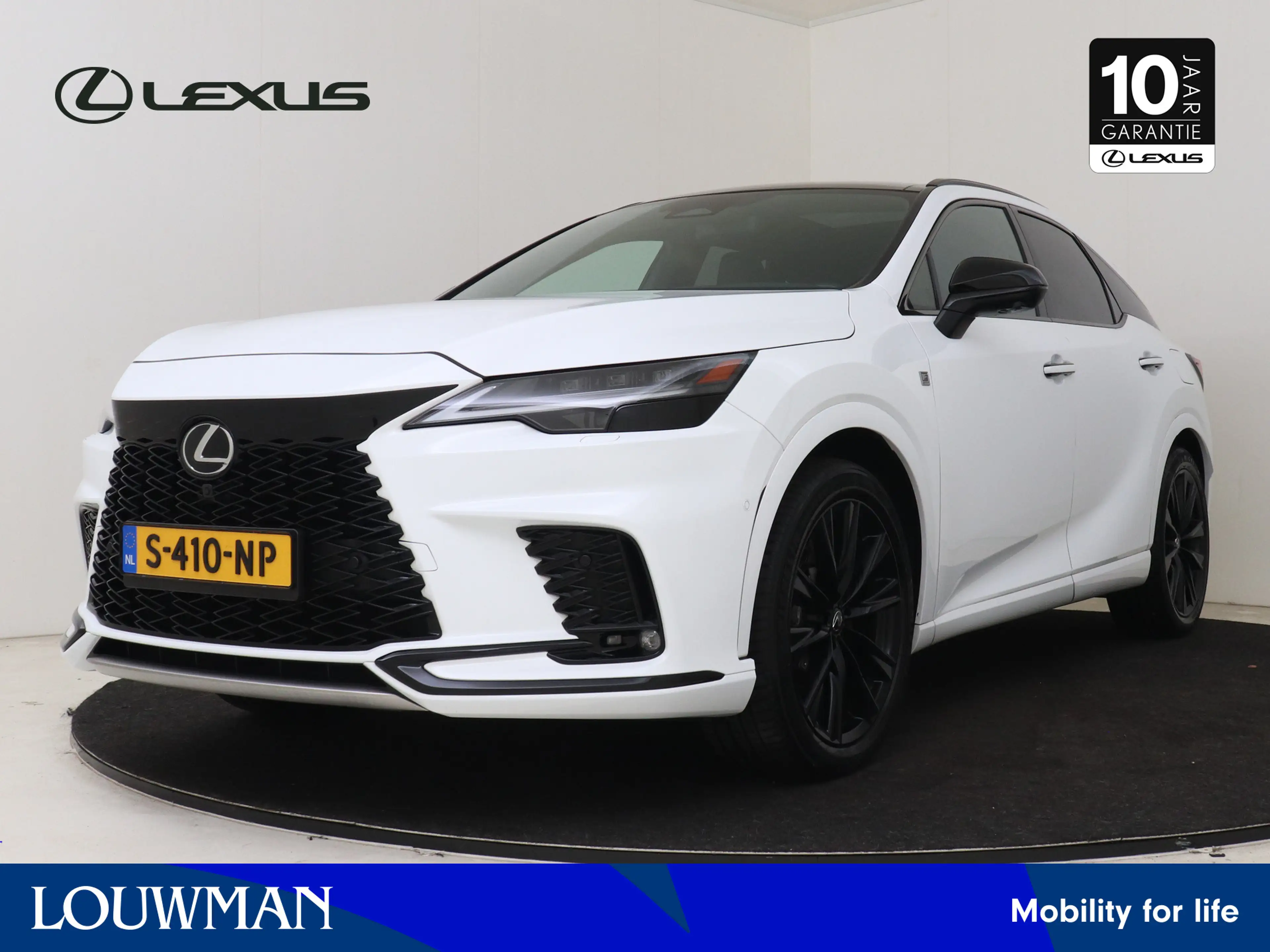 Lexus RX 500h F Sport Line | Dealer onderhouden | Mark Levinson