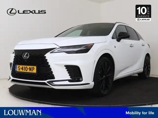 Lexus RX 500h F Sport Line | Mark Levinson | Panoramadak | Vierw