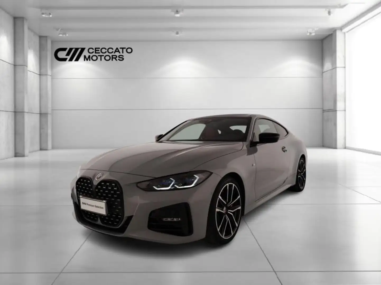 BMW 430 i Coupe Msport 245cv auto Gris - 1