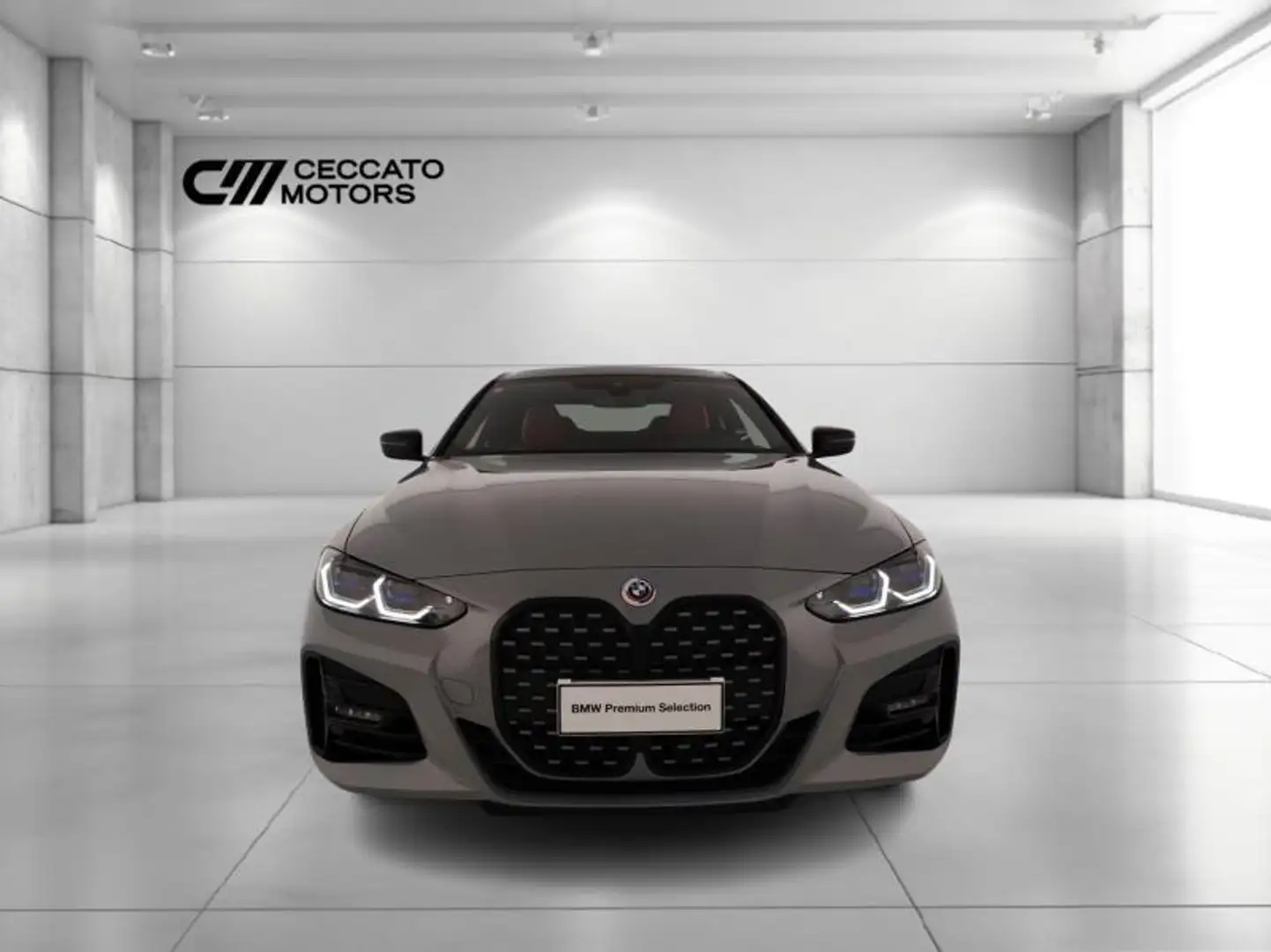 BMW 430 i Coupe Msport 245cv auto Gris - 2