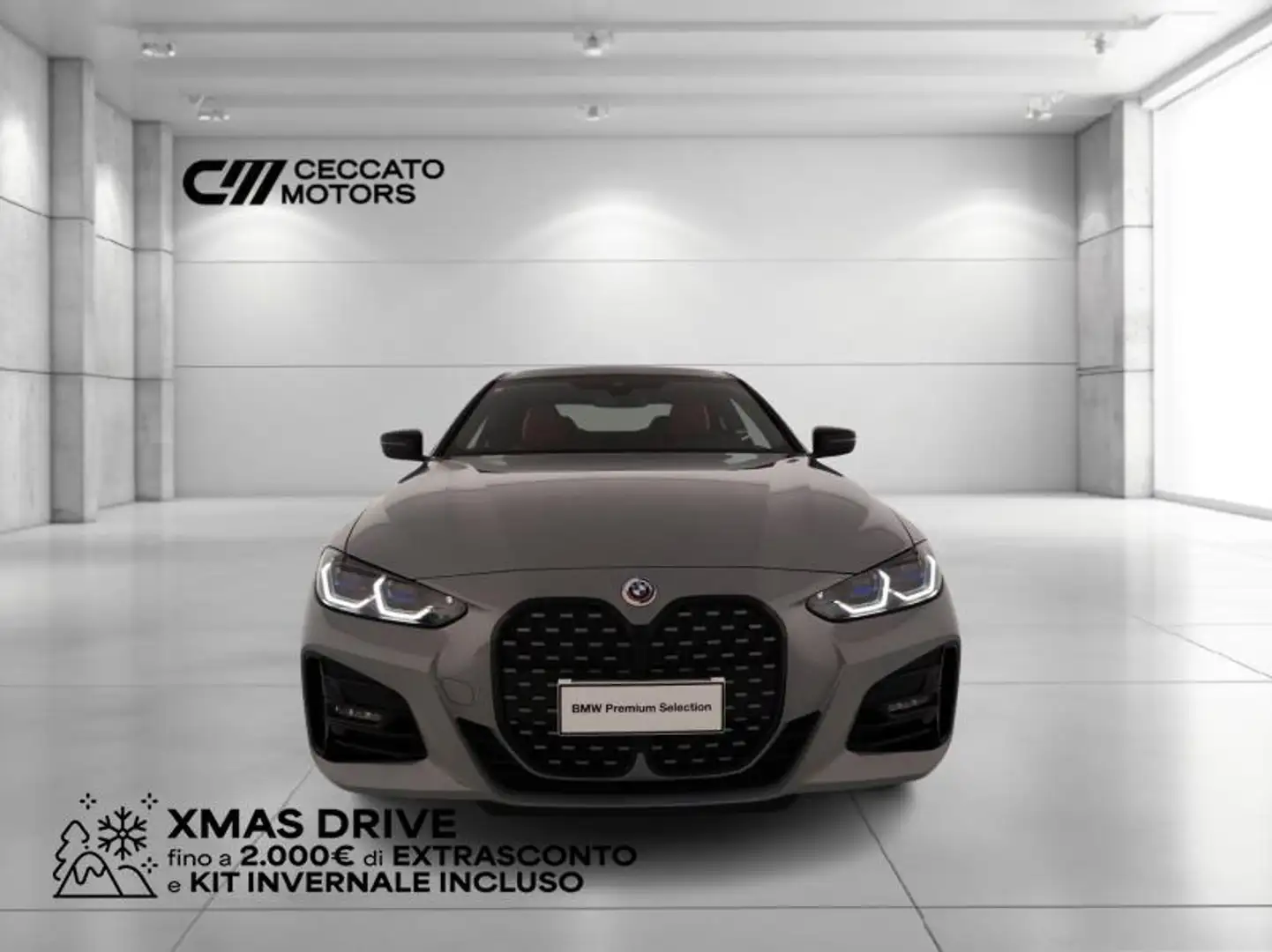 BMW 430 i Coupe Msport 245cv auto Gri - 2