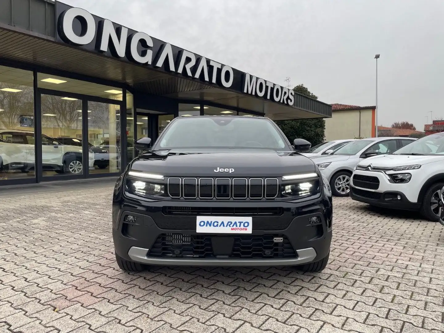 Jeep Avenger 1.2 Turbo Summit Negro - 2
