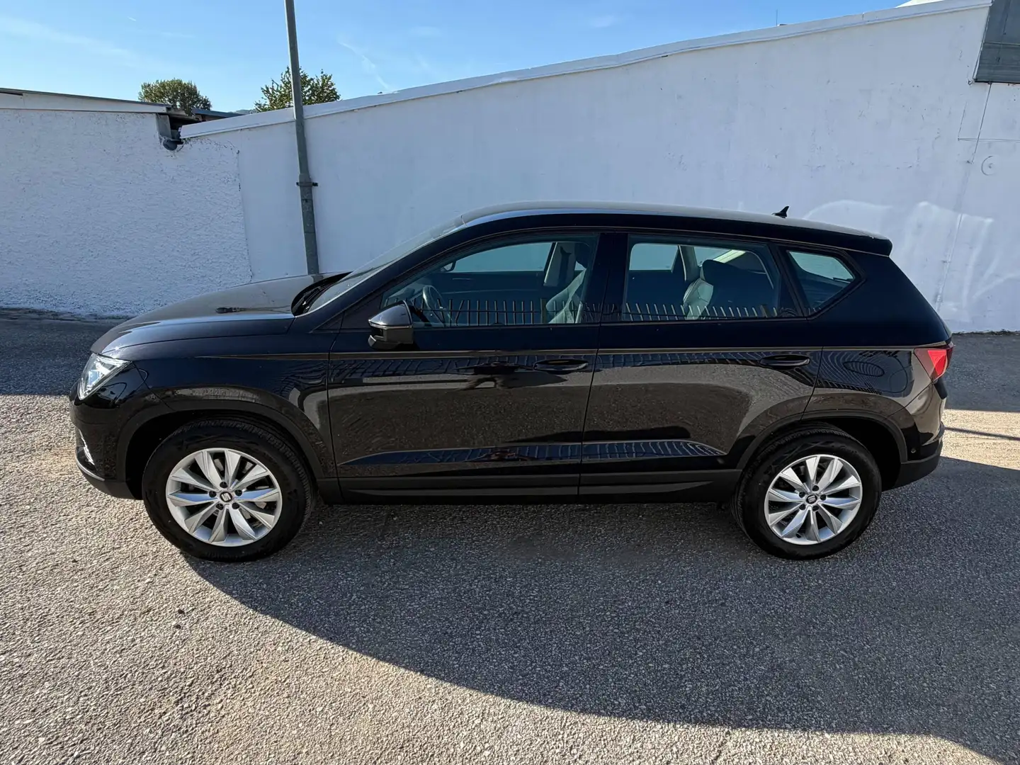 SEAT Ateca 1,5 TSI ACT Style 4Drive Schwarz - 2