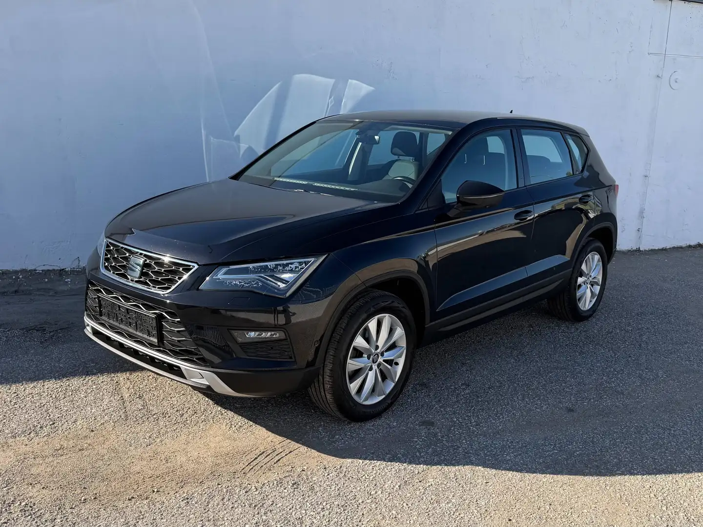 SEAT Ateca 1,5 TSI ACT Style 4Drive Schwarz - 1