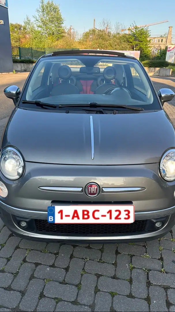 Fiat 500C 0.9 T TwinAir Lounge Stop & Start MTA Szürke - 1