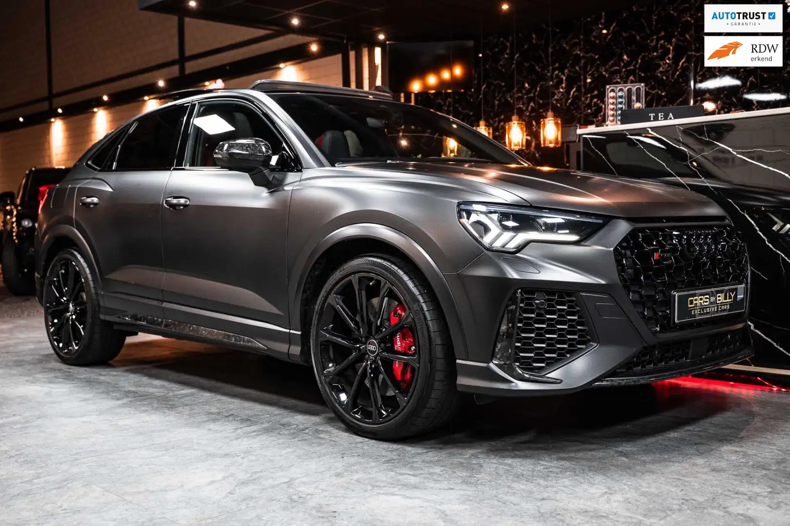 Audi Q3 Sportback RSQ3 SATINBLACK|FULL|FORGEDCARBON|CERAMI Gris - 1