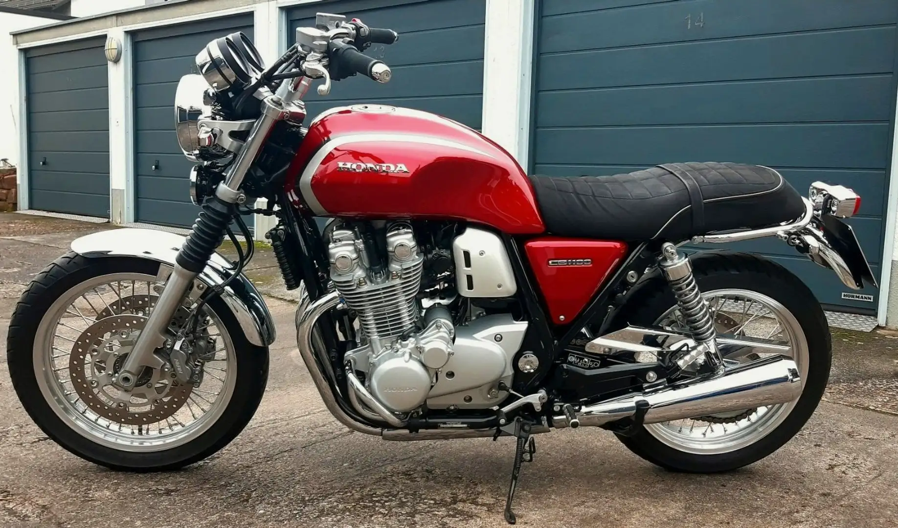 Honda CB 1100 EX Final Edition Roşu - 1