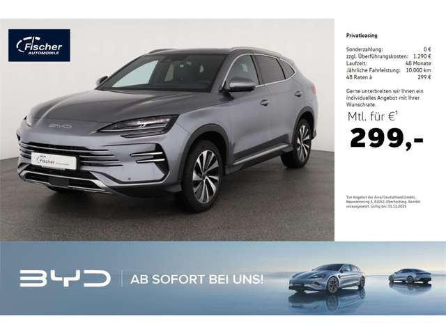 Imagine BYD Seal U Boost