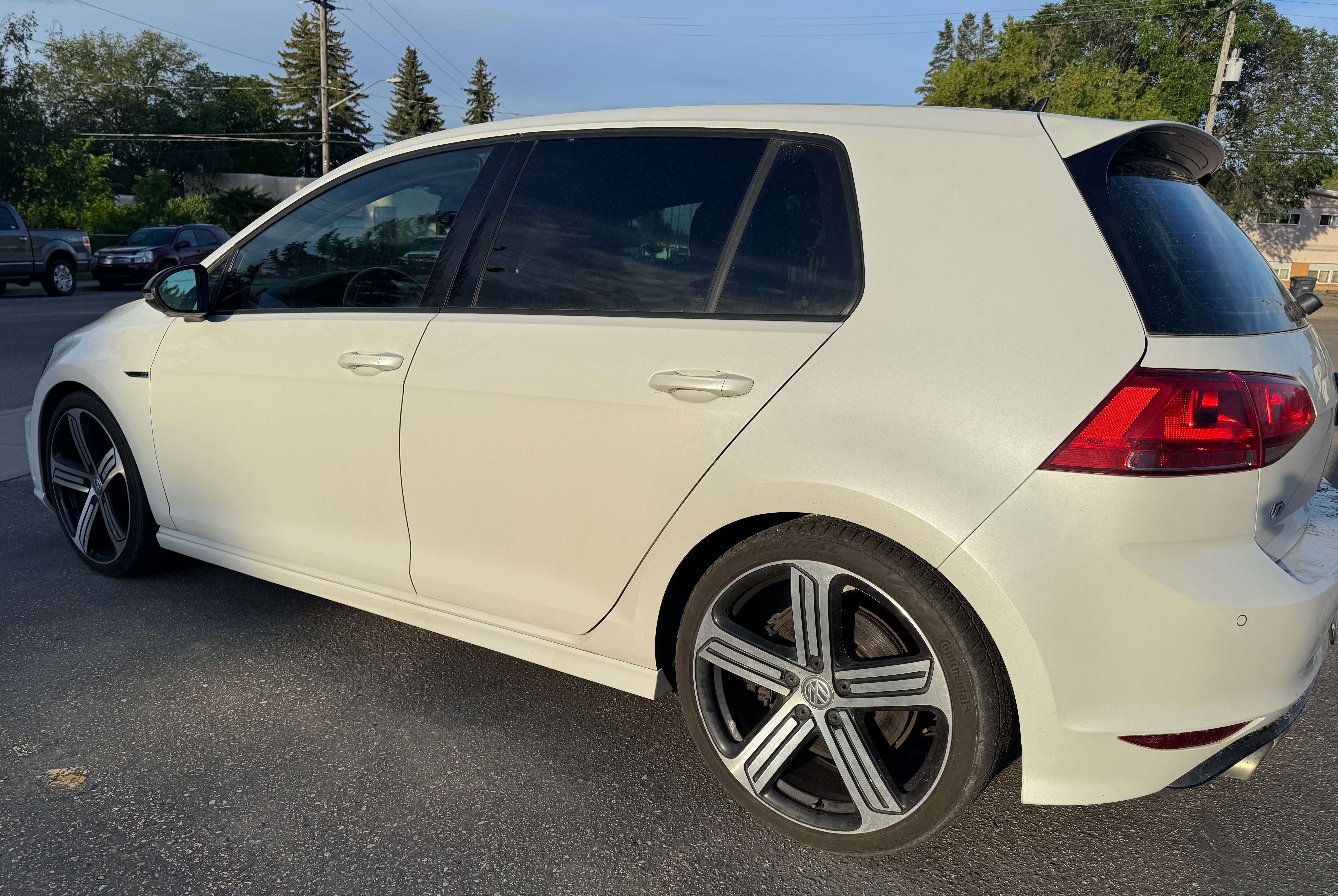 2017 Volkswagen Golf R MK7 Golf R - stock alt 4