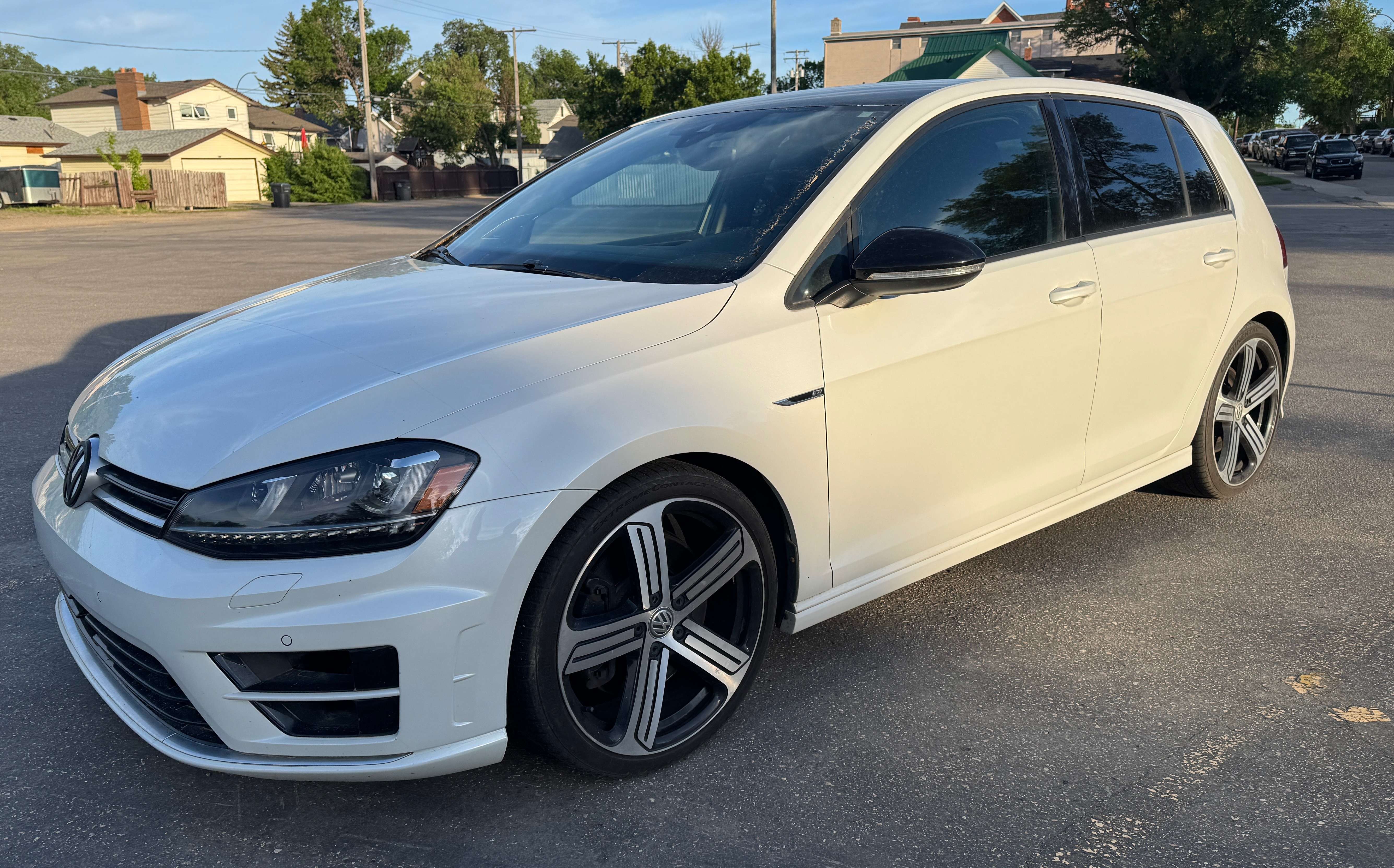 2017 Volkswagen Golf R MK7 Golf R - stock alt 2