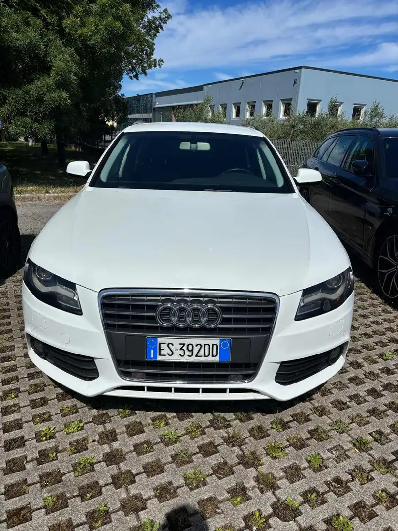 Audi A4 Avant 2.0 TDI 177CV Advanced Bianco - 1