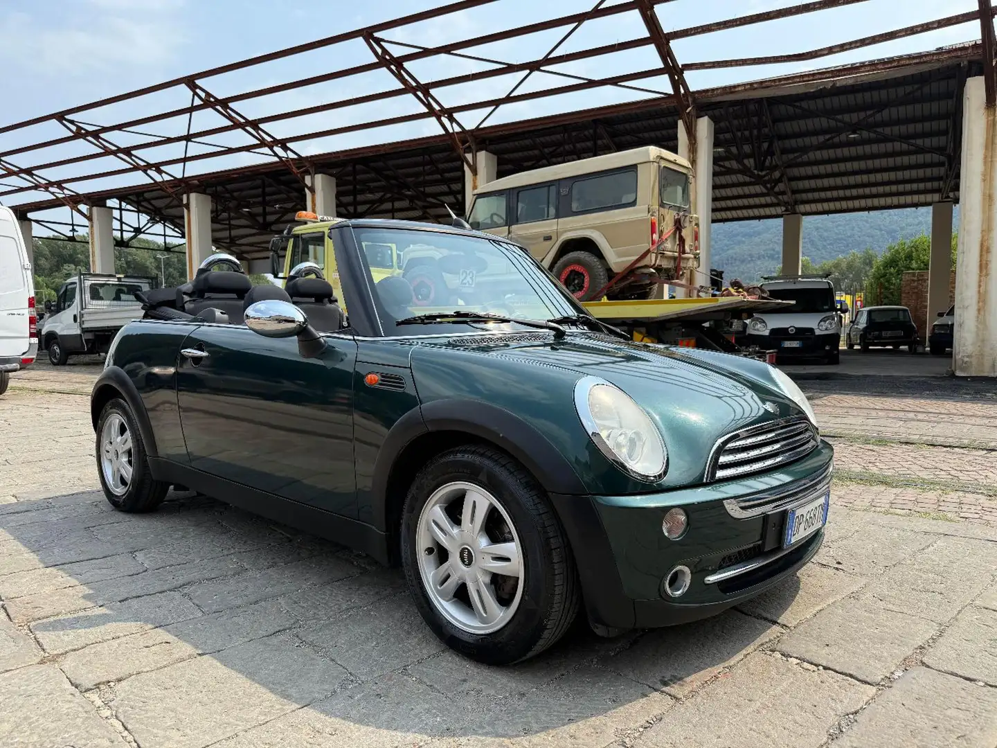 MINI Cooper Cabrio Mini 1.6 16V Verde - 2