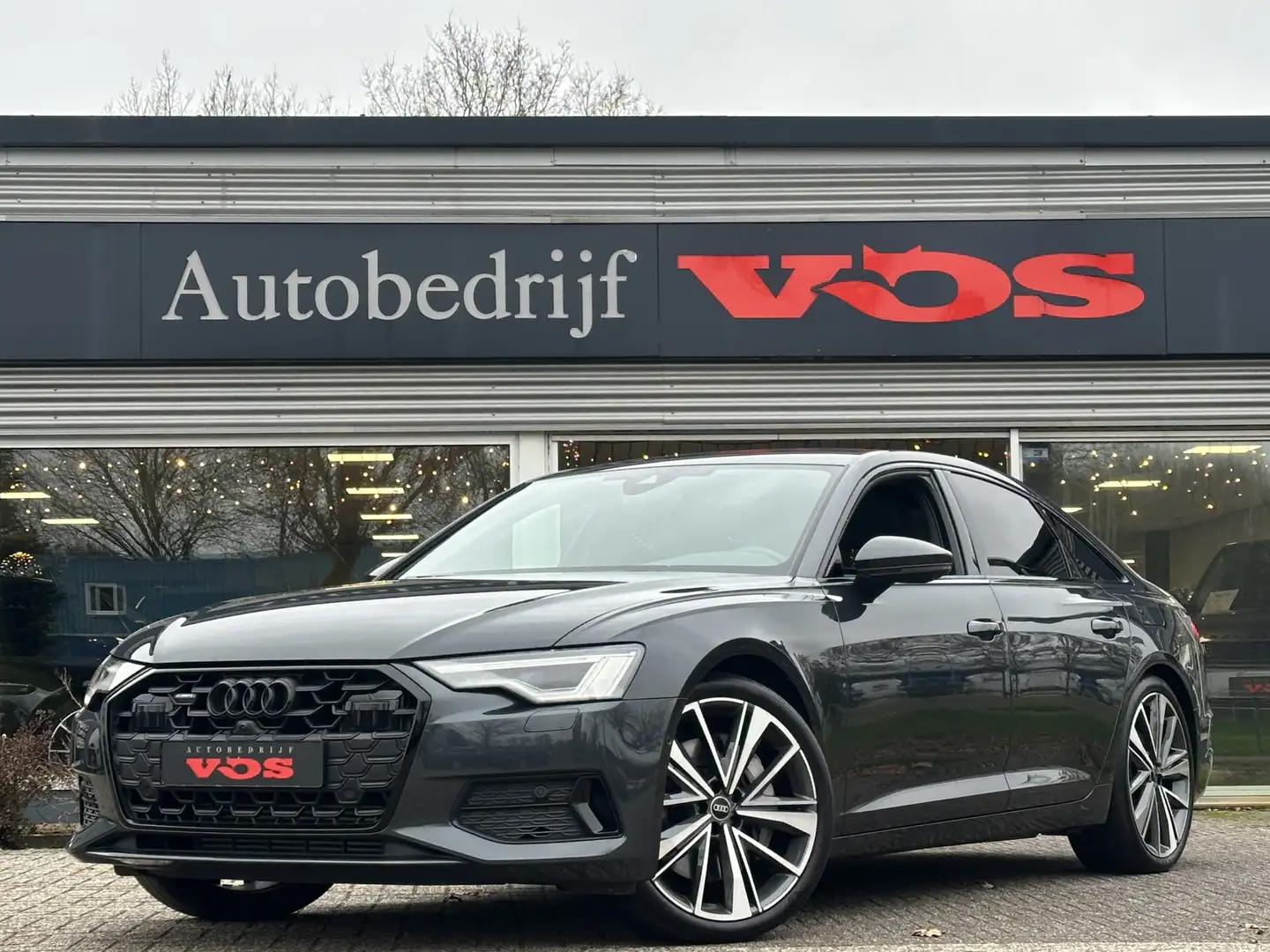 Audi A6 Limousine 50 TFSI e quattro S-line | Memory | ACC Grau - 1
