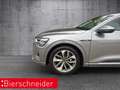 Audi e-tron Sportback 55 qu. advanced MATRIX 20 B&O UMGEBUNGSK Gris - thumbnail 3
