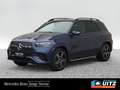 Mercedes-Benz GLE 450 d 4M AMG +Burm+AHK+MBeam+Pano+Night+ Blau - thumbnail 1