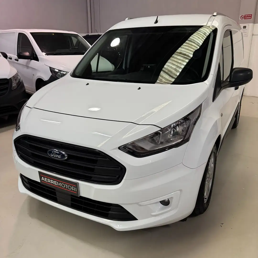 Ford Transit Connect 220 1.5 TDCI 100cv Trend E6.2 3 Posti- Car Play Bianco - 1