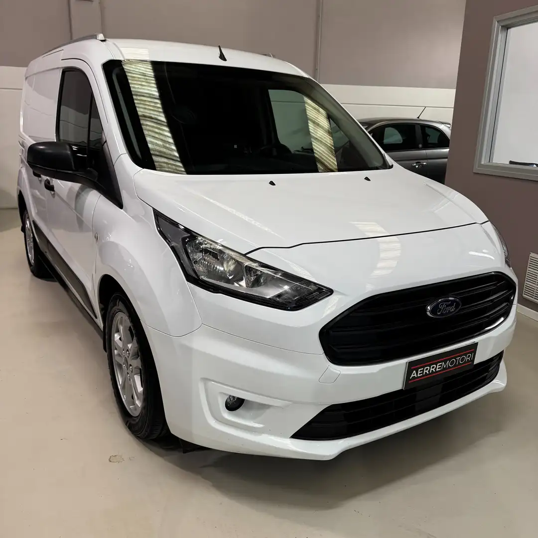 Ford Transit Connect 220 1.5 TDCI 100cv Trend E6.2 3 Posti- Car Play Bianco - 2