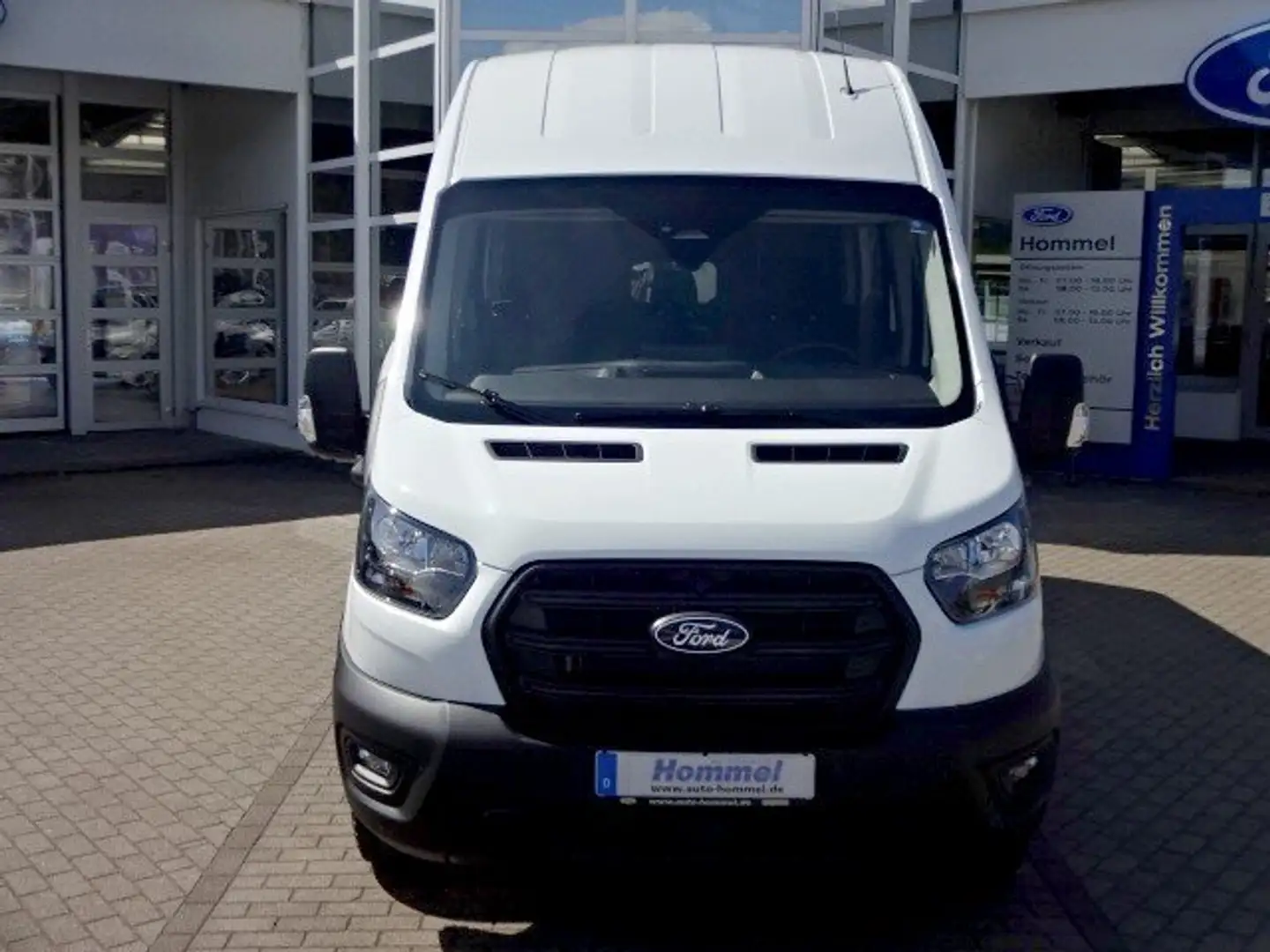 Ford Transit 350L4 Doppelkab. Kasten LKW Trend Wit - 2