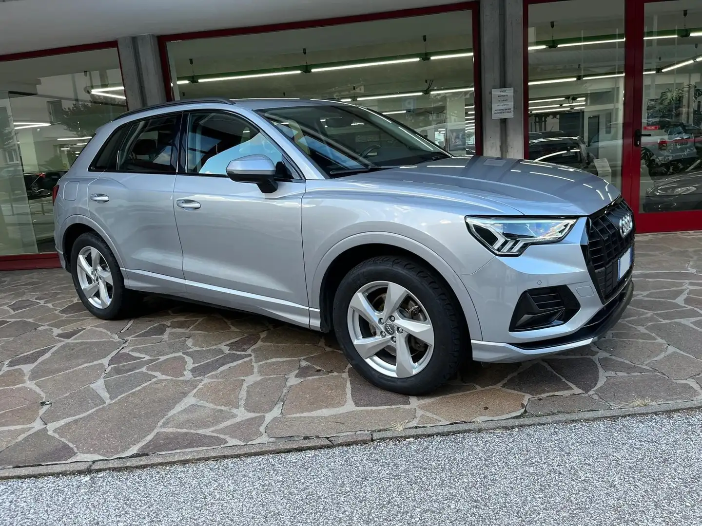 Audi Q3 40 2.0 TDI 190CV quattro S-Tronic Argento - 2
